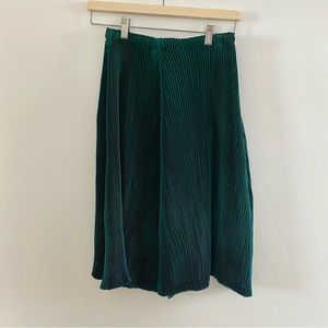Issey Miyake green Skirt - Size Small